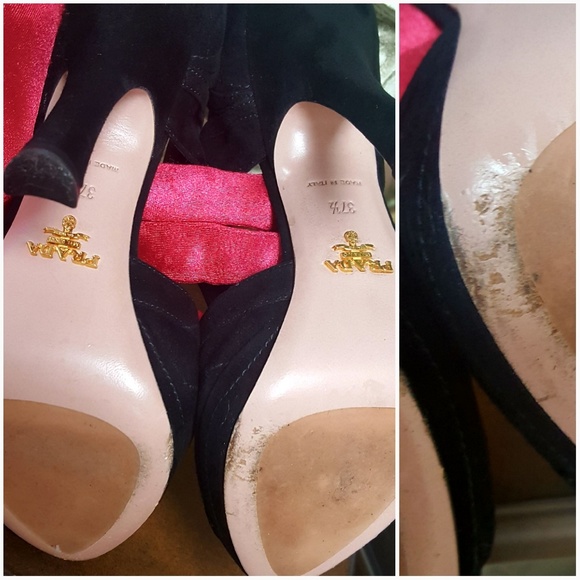 Prada 👀Suede Shoes - Picture 6 of 7